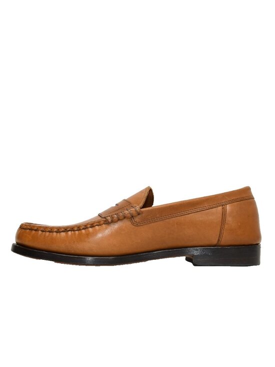 New! Allen Edmonds Newman Penny Loafer Pecan Walnut 10.5D 6727 DD557 main image 5